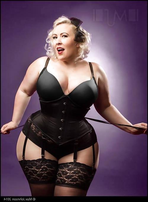 25P Sexy chubby lingerie 2