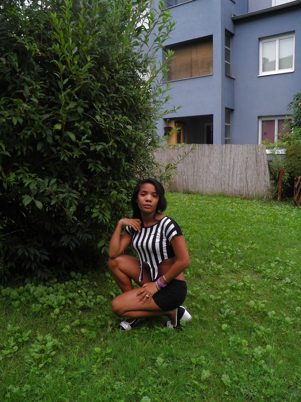 14P Ebony Bitch Michelle