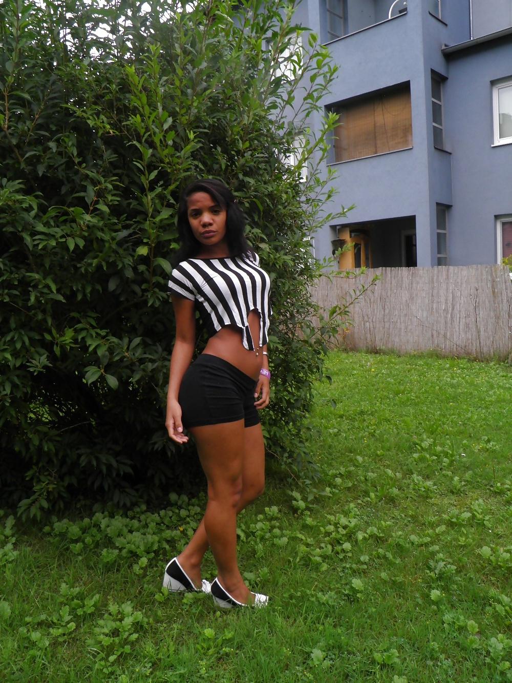 14P Ebony Bitch Michelle