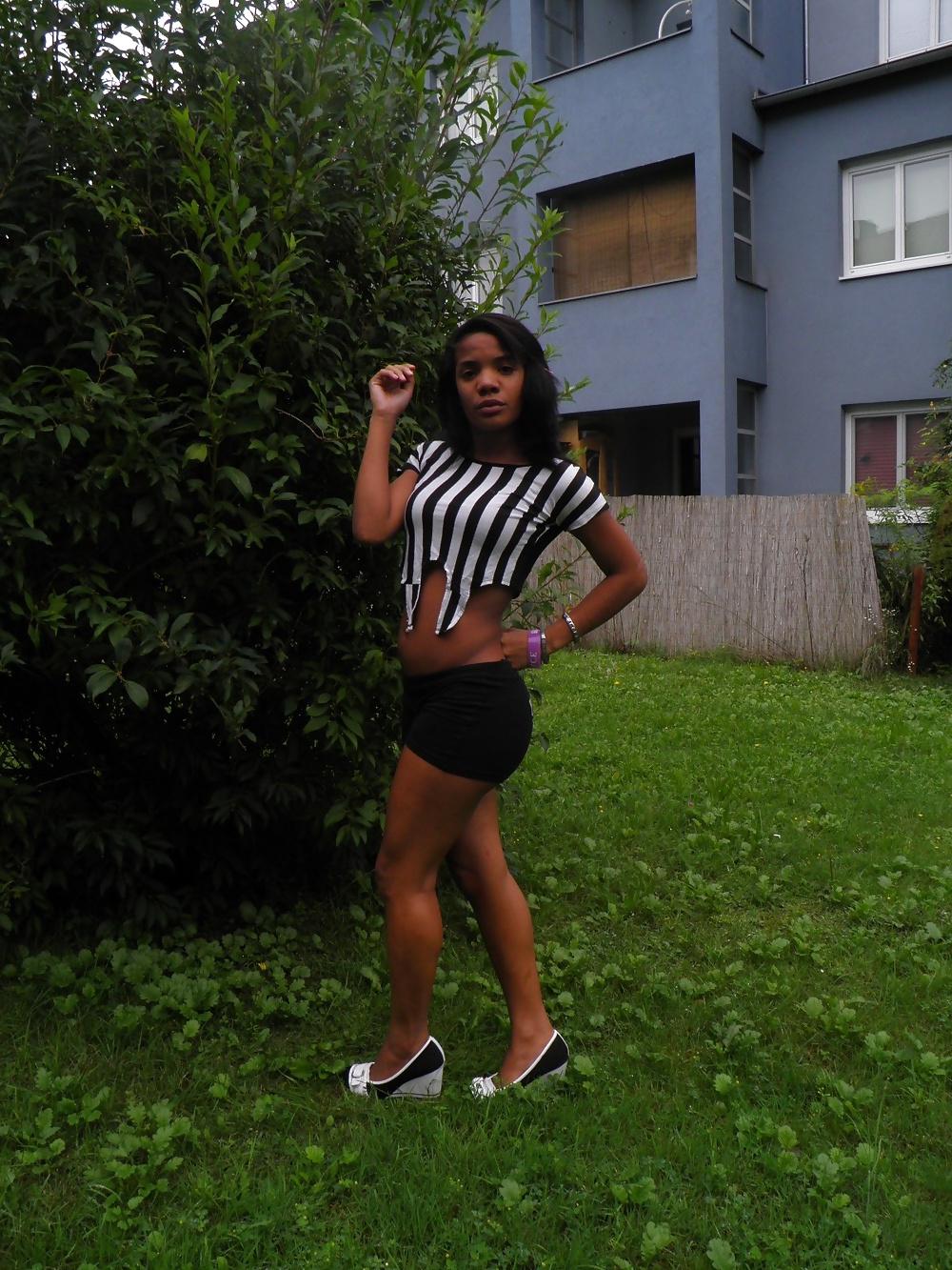 14P Ebony Bitch Michelle