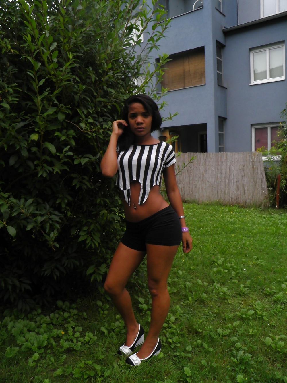 14P Ebony Bitch Michelle