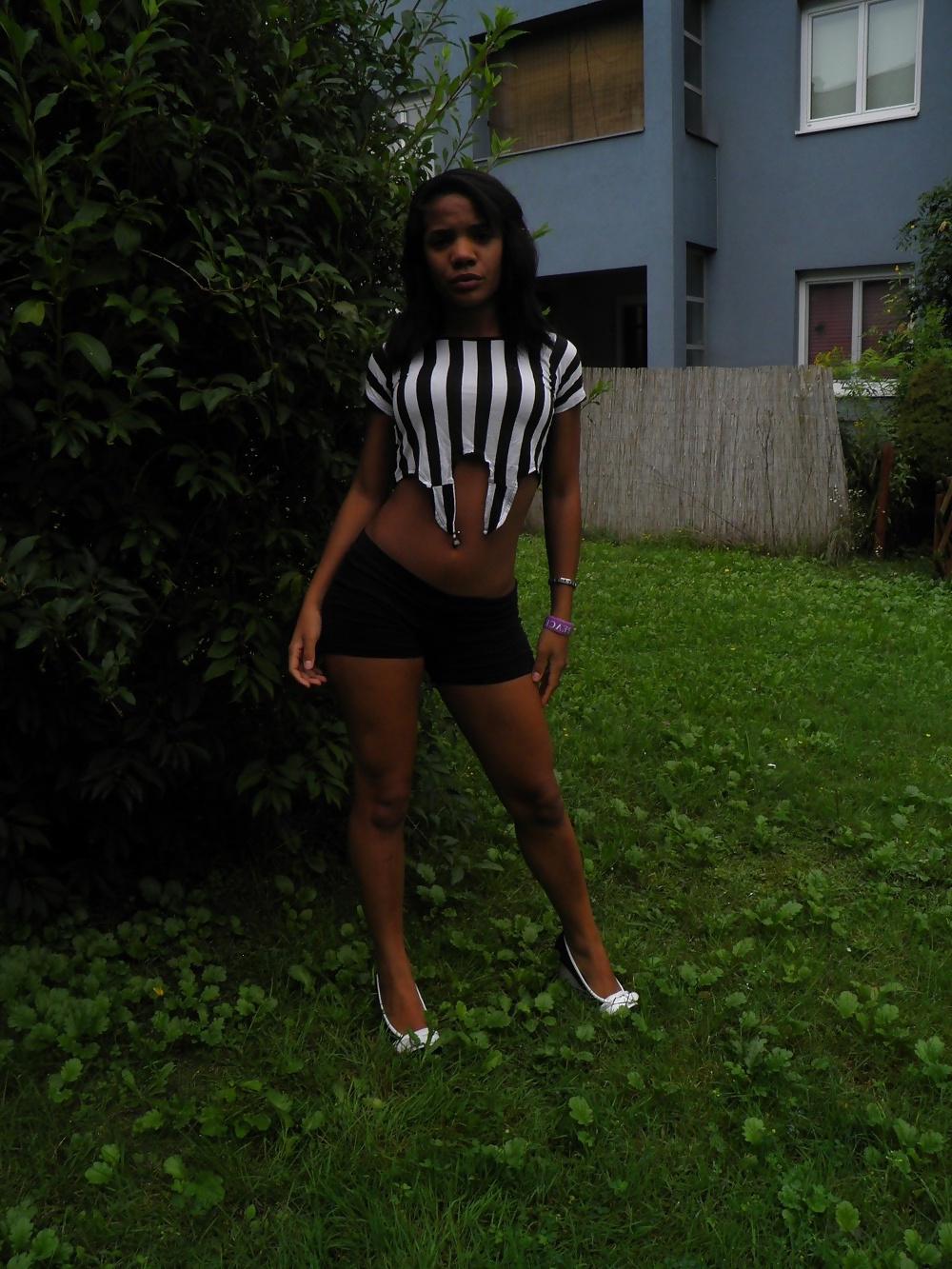 14P Ebony Bitch Michelle