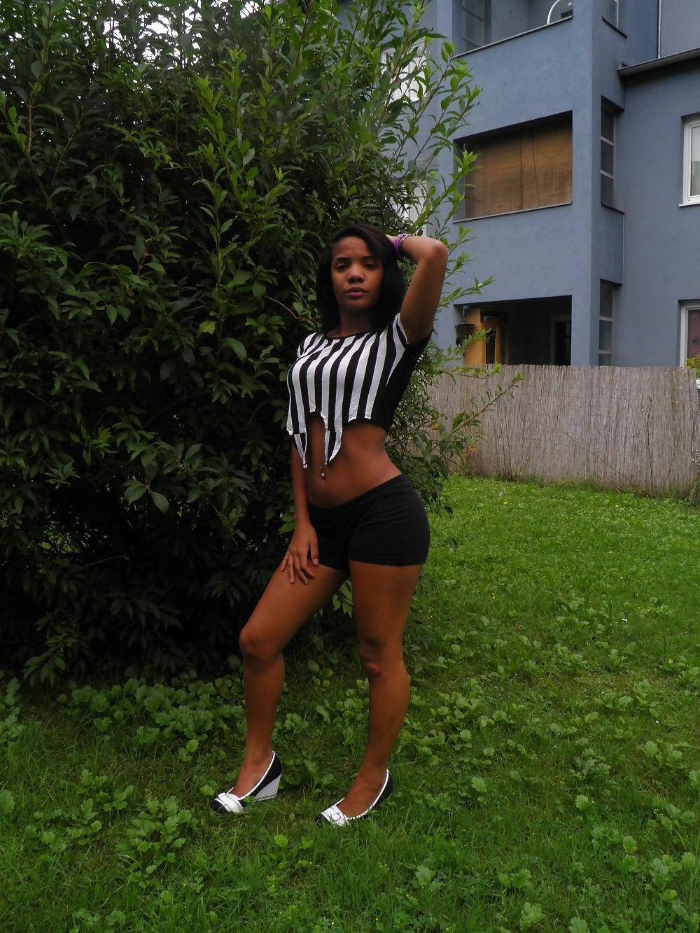 14P Ebony Bitch Michelle