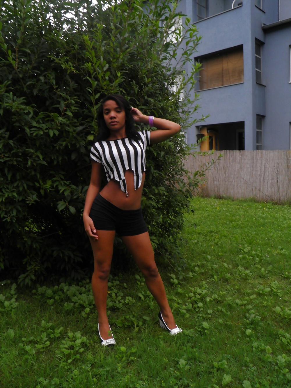 14P Ebony Bitch Michelle