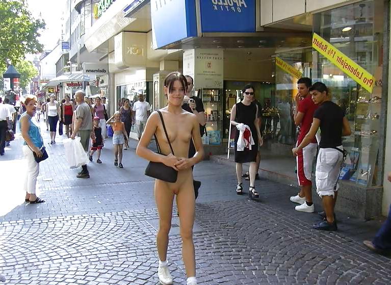 25P Nude in public 15