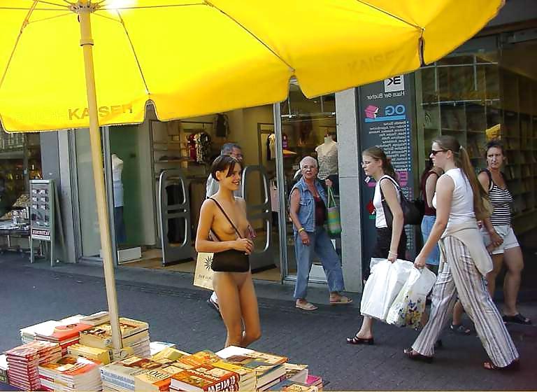 25P Nude in public 15