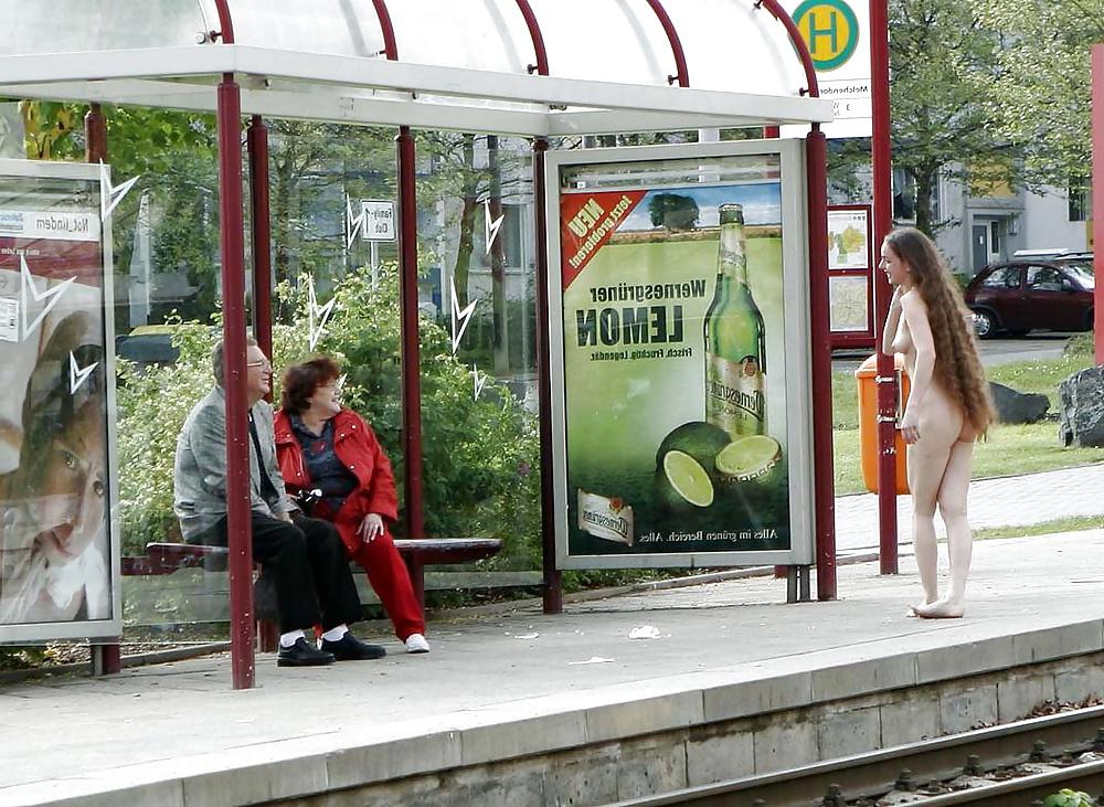 25P Nude in public 15