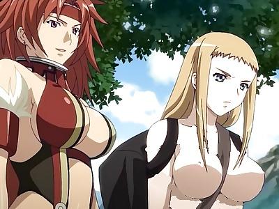 15P Queen's blade