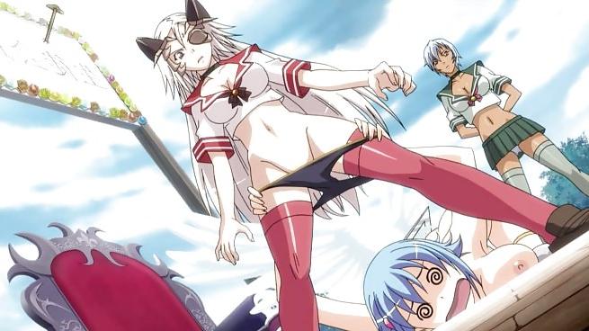 15P Queen's blade