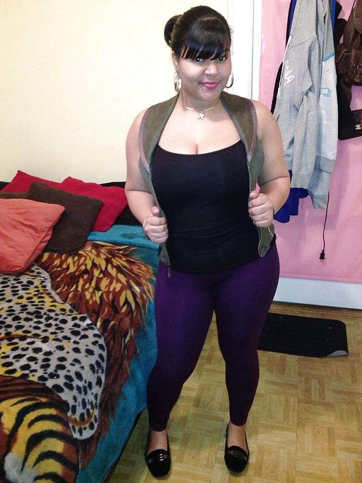 11P Chubby latina