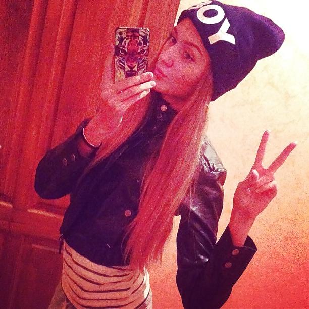 25P Russian stupid whore. Spoiled rich bitch