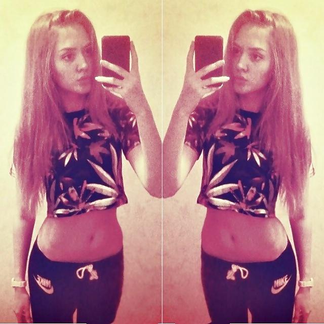 25P Russian stupid whore. Spoiled rich bitch
