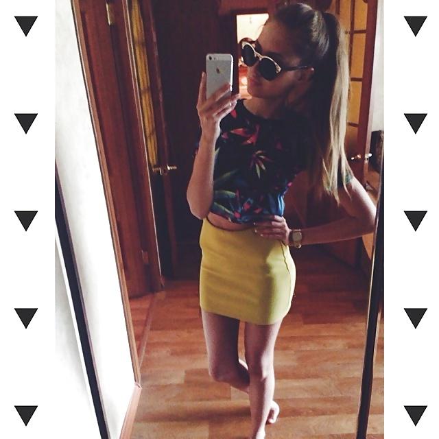 25P Russian stupid whore. Spoiled rich bitch