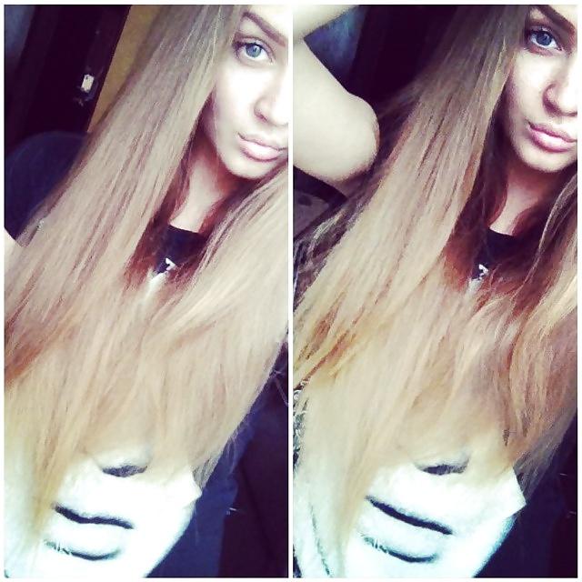 25P Russian stupid whore. Spoiled rich bitch