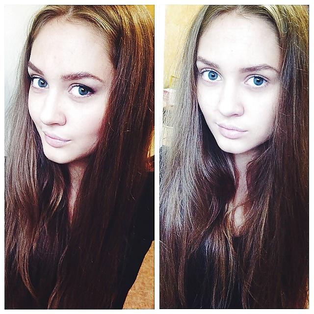 25P Russian stupid whore. Spoiled rich bitch