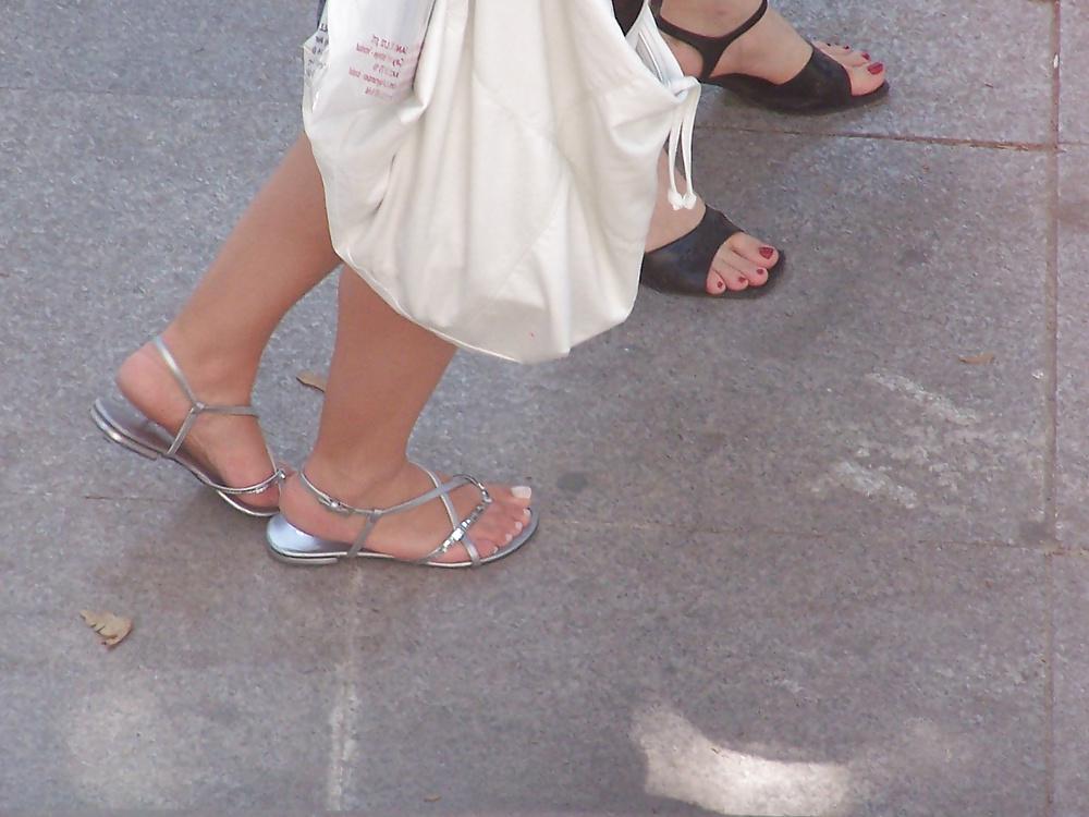 25P Turkish candid feet ayak resimleri