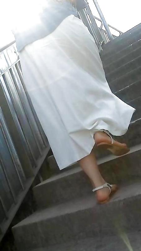 25P Turkish candid feet ayak resimleri