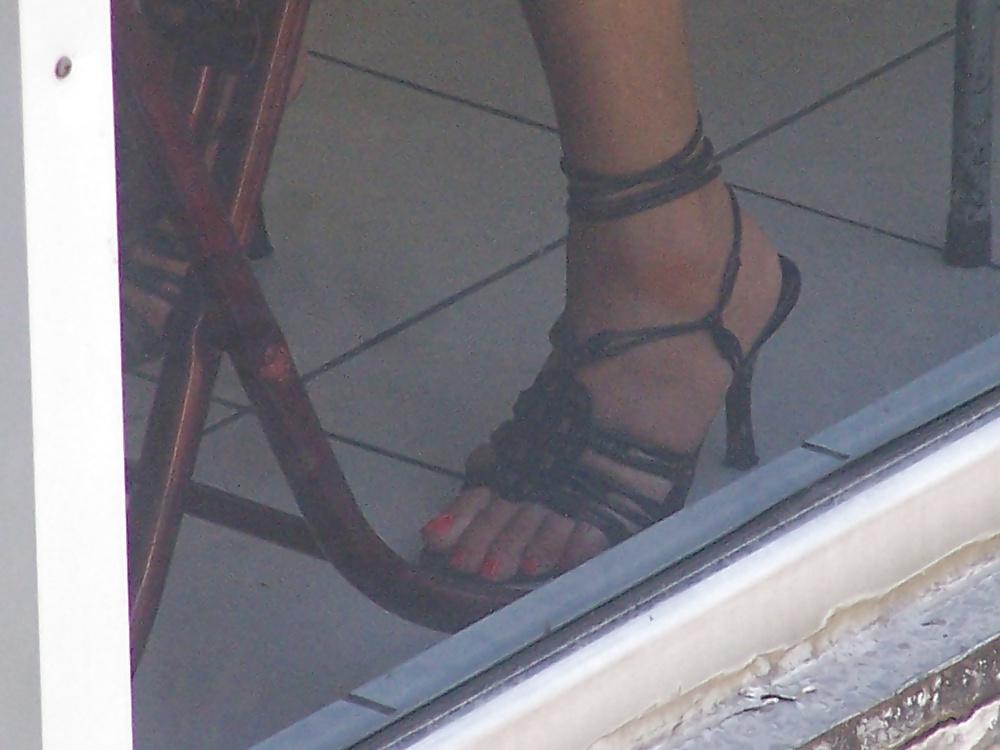 25P Turkish candid feet ayak resimleri