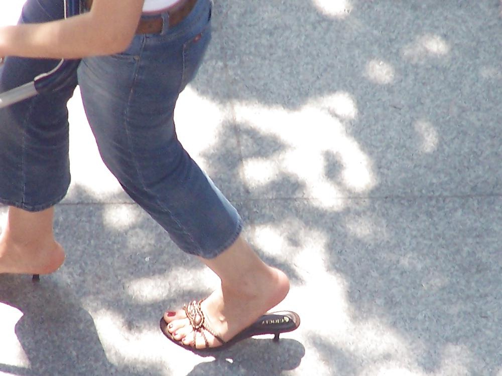 25P Turkish candid feet ayak resimleri