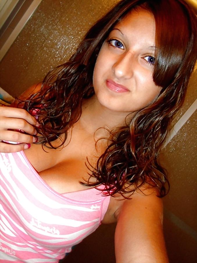 25P Madison - Sweet Teen With Natural Tits