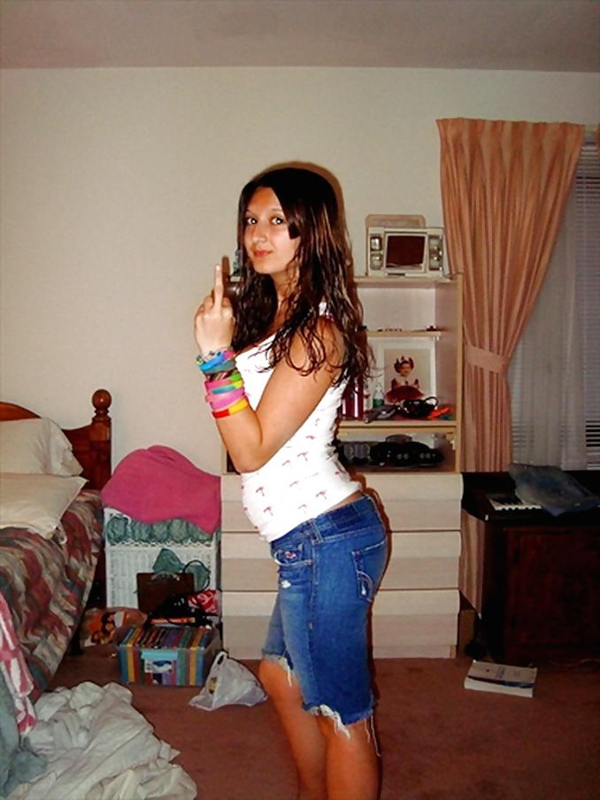 25P Madison - Sweet Teen With Natural Tits