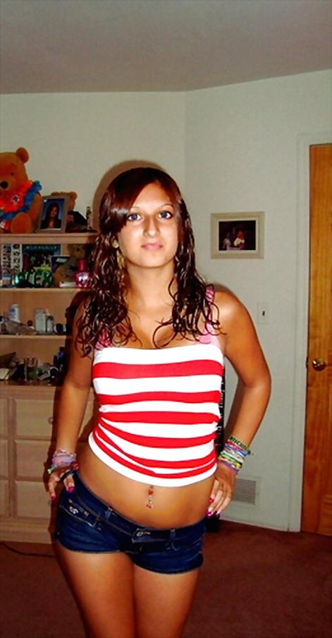 25P Madison - Sweet Teen With Natural Tits