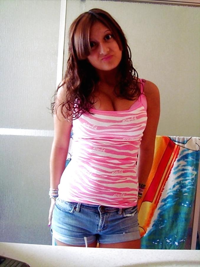 25P Madison - Sweet Teen With Natural Tits