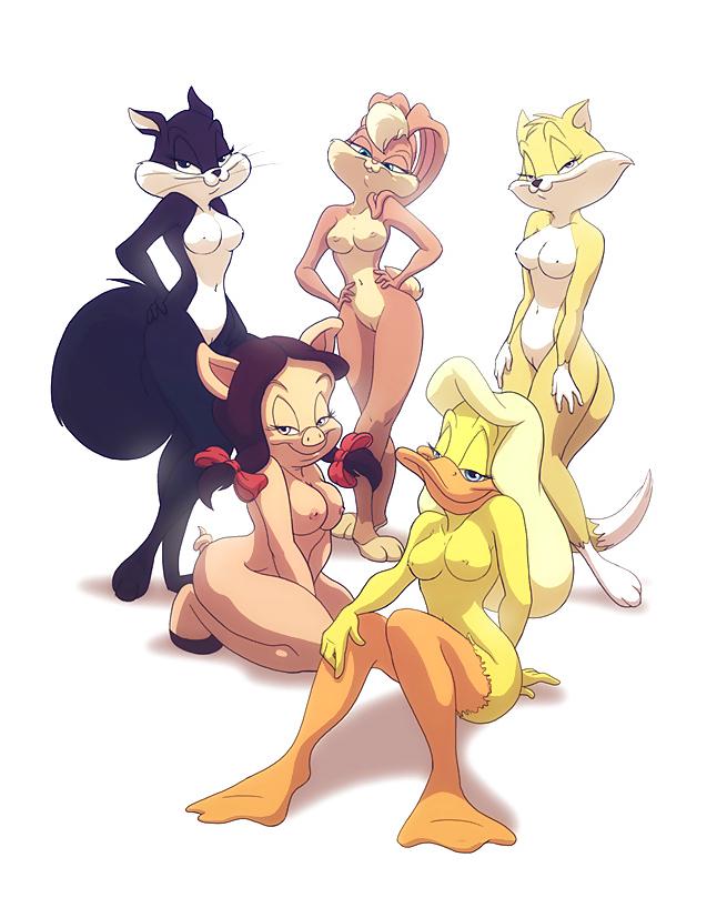 25P Looney Toon Sluts 