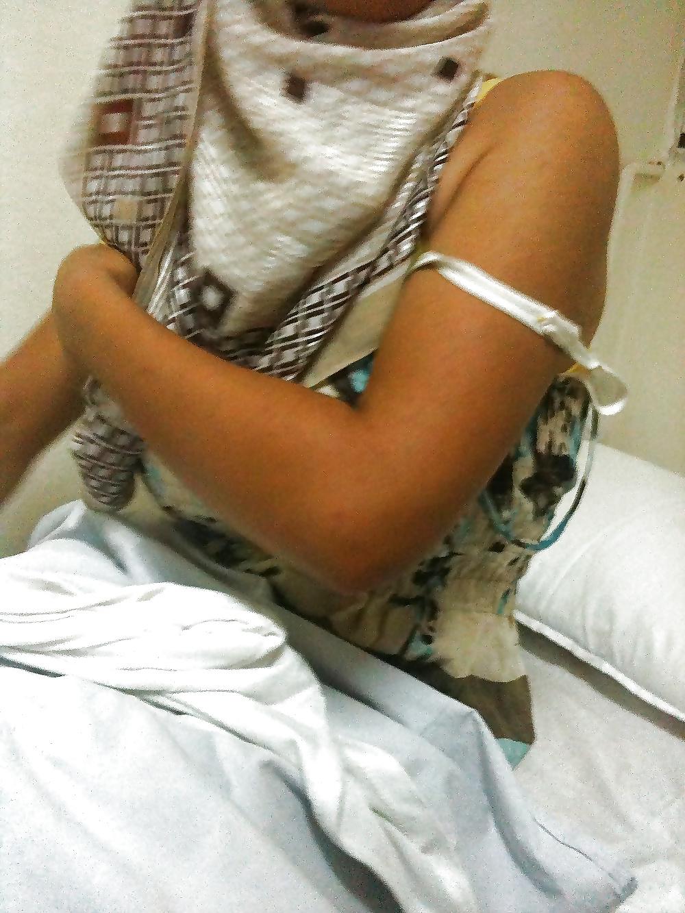 9P Arab bitch clinic doctor in egypt,shoubra part #2