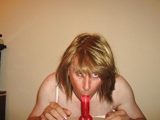 12P Nothing to do but play with my dildo