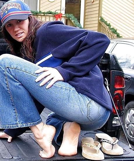 25P Sexy Lexi Feet Stinks So Bad I Love It 