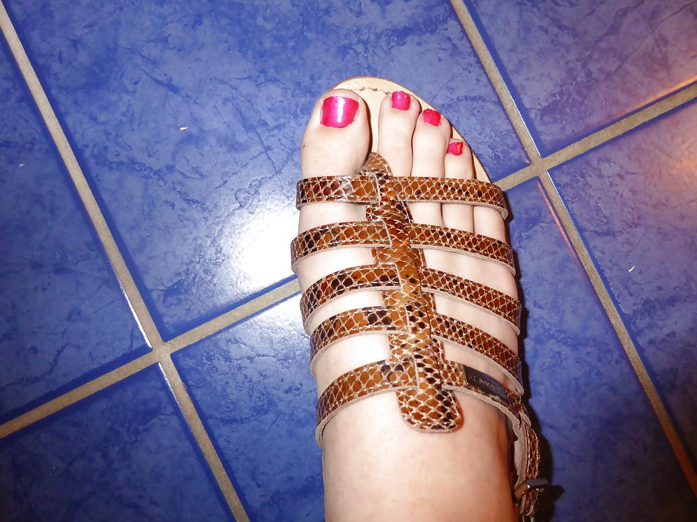 25P All kinds of hot female feet