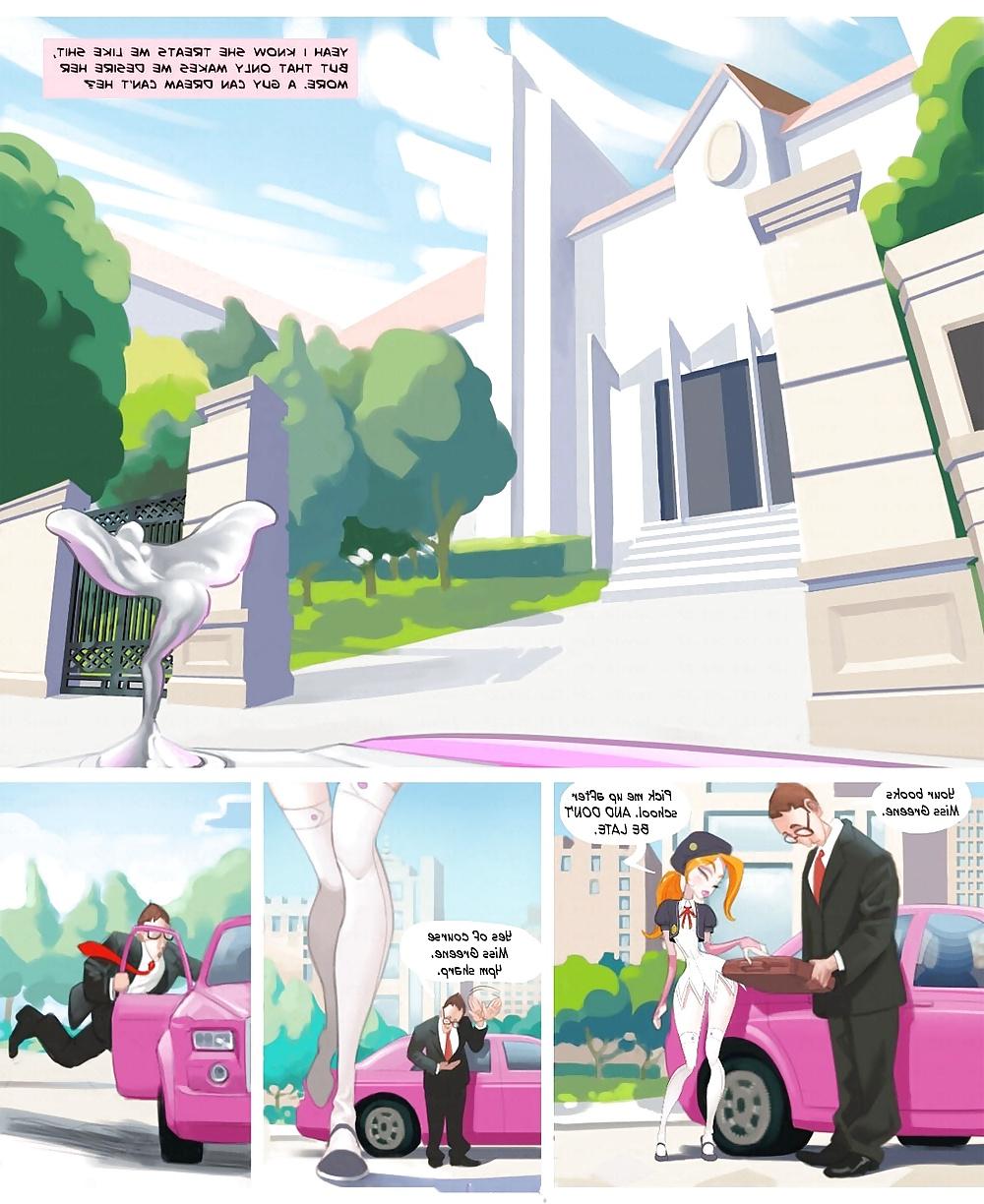 13P Comics Love (Rich Bitch #1)