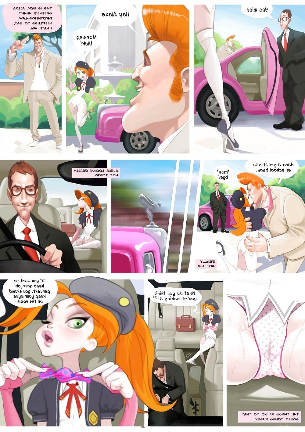 13P Comics Love (Rich Bitch #1)