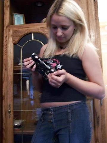 10P Foot fetish my gf trampling toy cars