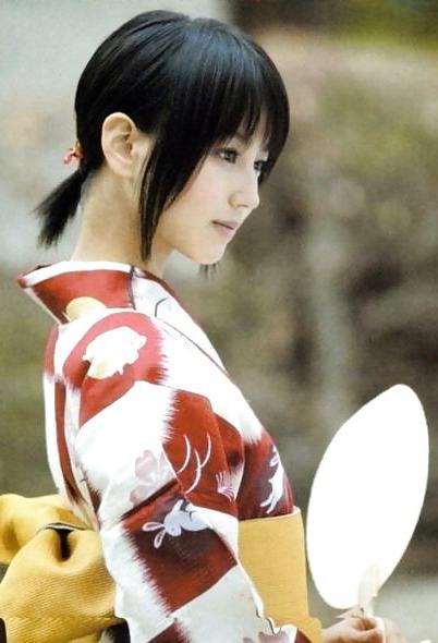 14P Asian Teen - Sexy Cute KIMONO Girls Vol.1