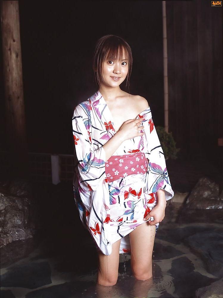 14P Asian Teen - Sexy Cute KIMONO Girls Vol.1