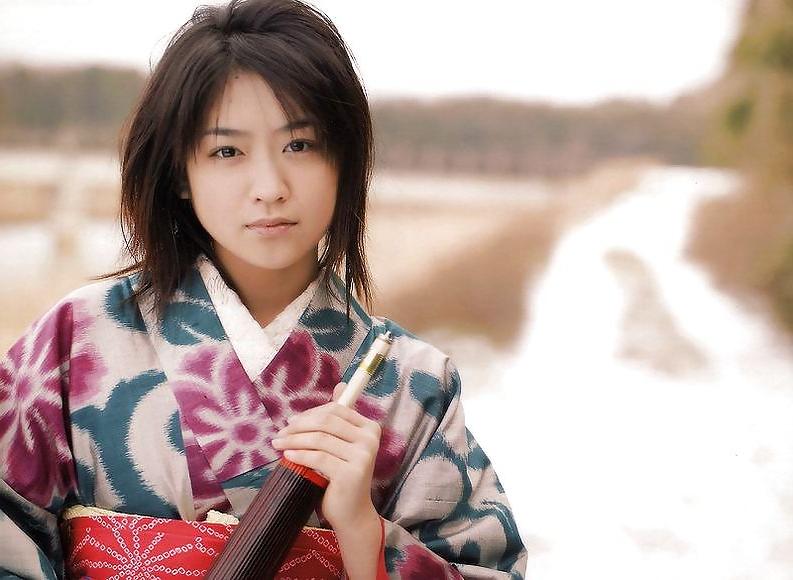 14P Asian Teen - Sexy Cute KIMONO Girls Vol.1