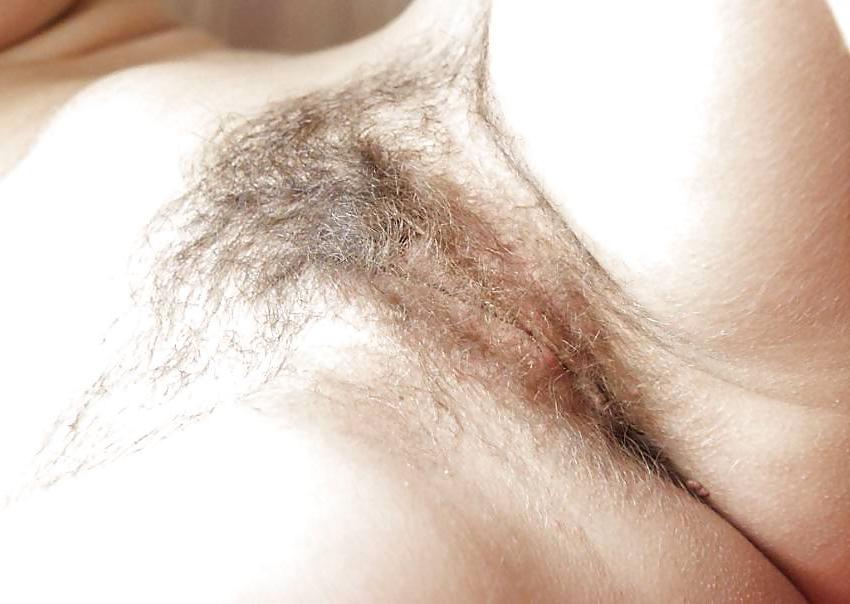 15P HAIRY & NATURAL