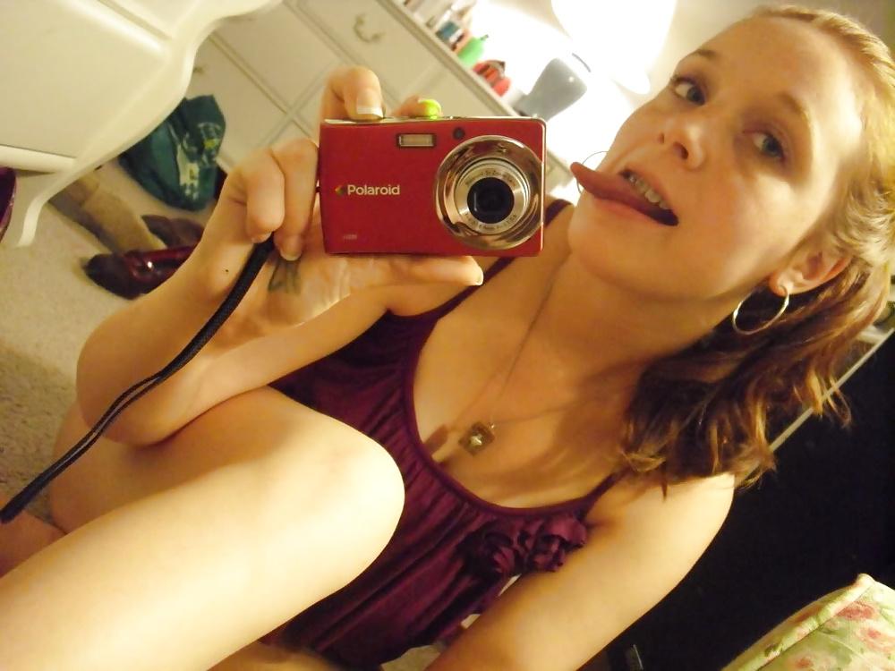 14P Cute Redhead Teen with curls