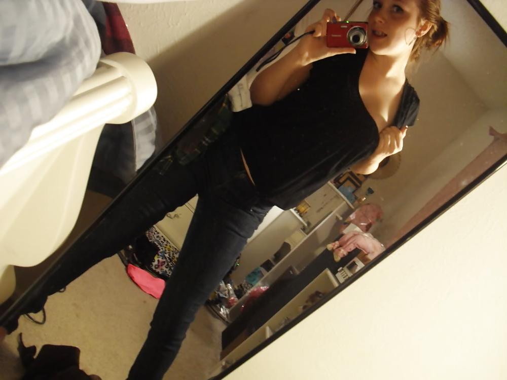 14P Cute Redhead Teen with curls