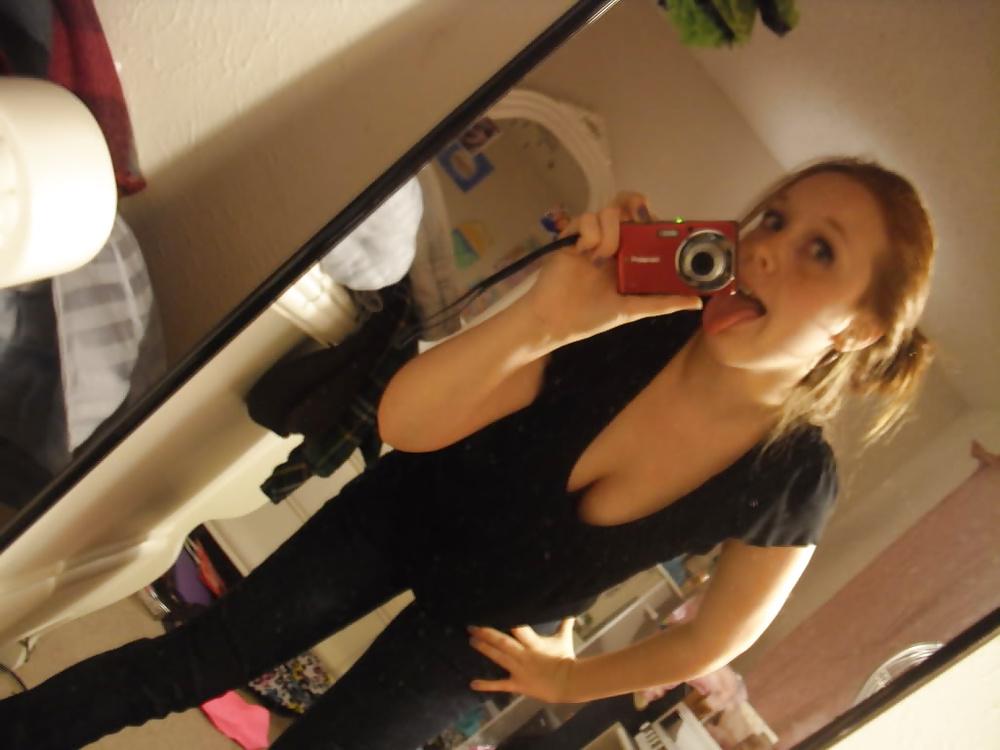 14P Cute Redhead Teen with curls