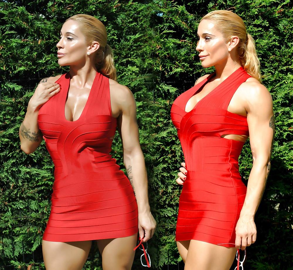 25P Muscle goddess 3