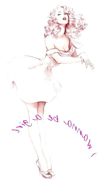 20P Sissy slave art drawings