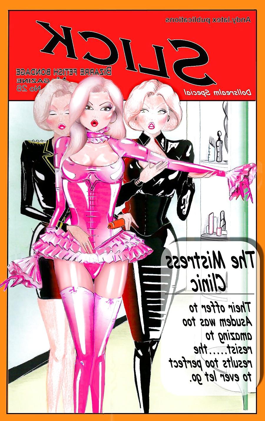20P Sissy slave art drawings
