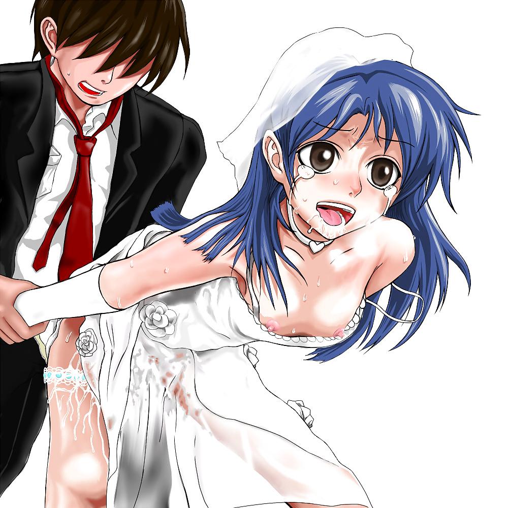 25P Hentai - Your Bride is a cheating fuckslut