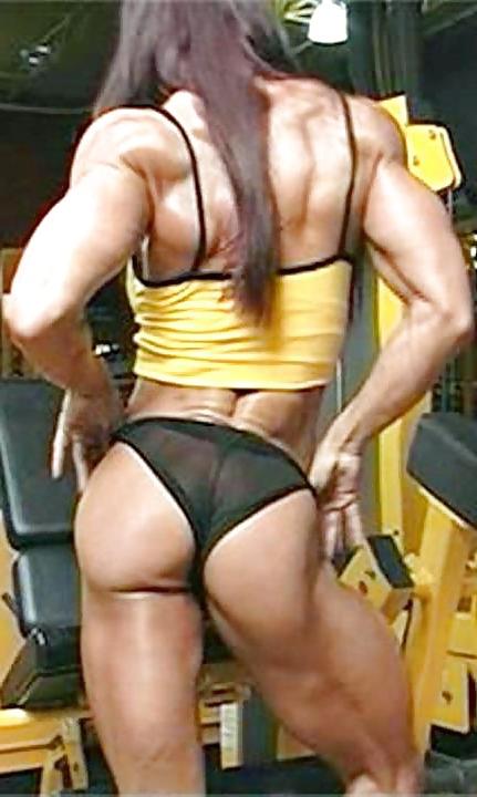 11P Sexy Autumn  - female muscles