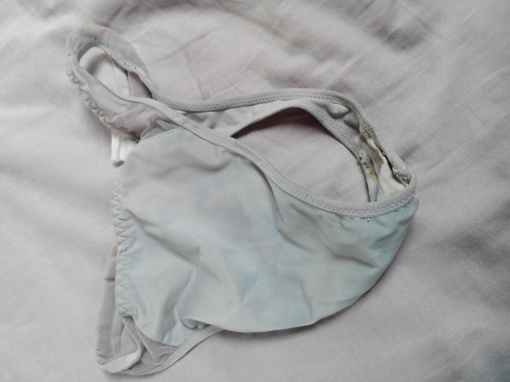 7P My slutty chinese ex gf underwear...