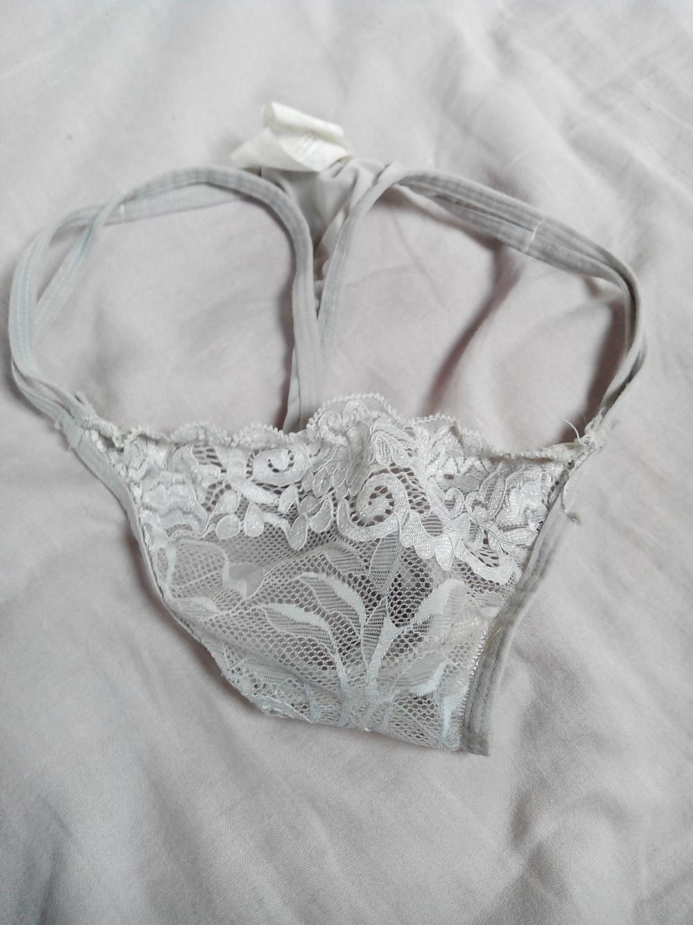 7P My slutty chinese ex gf underwear...