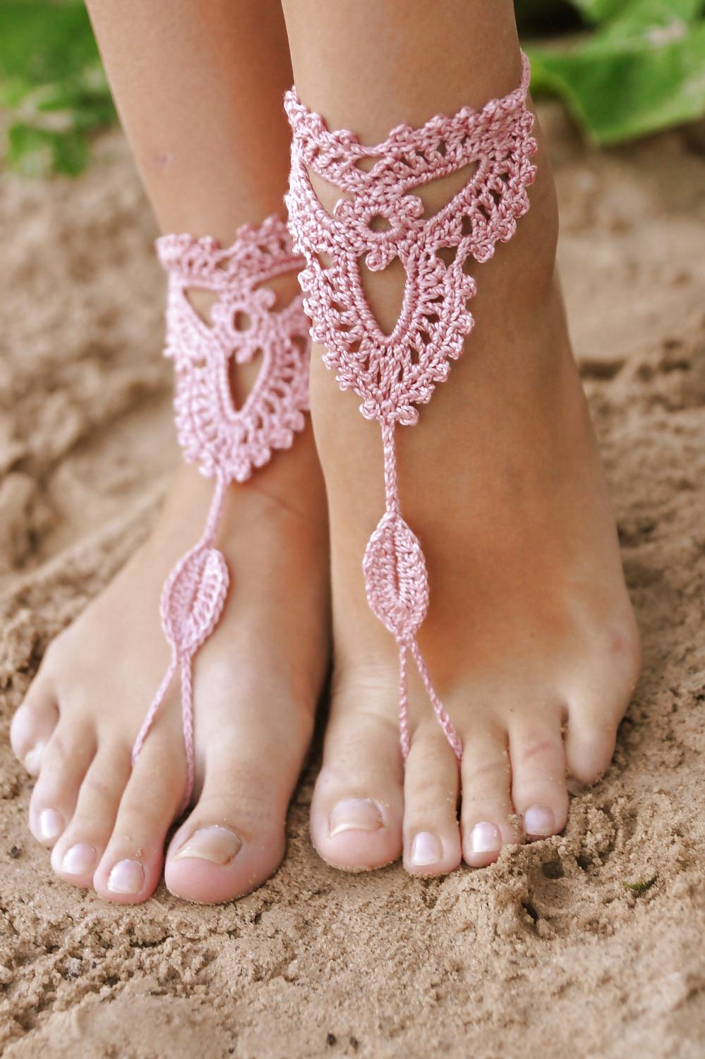 25P Hippie Goddess Feet 